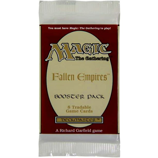 Wizards of the Coast Magic the Gathering 1994 Fallen Empires Booster Pack for sale online
